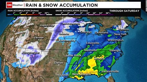 Tormentas De Nieve Lluvias Torrenciales Y Amenaza De Inundaciones Clima Extremo Deja Dos