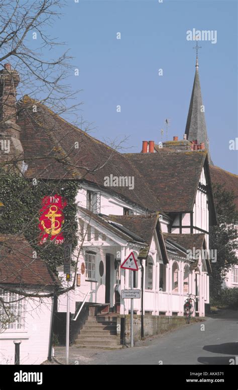 Hartfield Village East Sussex England Stock Photo - Alamy