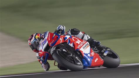 Griglia Di Partenza Motogp Gp Qatar Martin In Pole Dopo Le