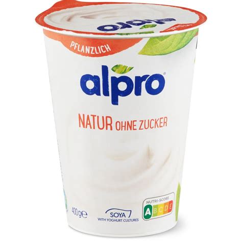 Kaufen Alpro Vegurt Natur Ohne Zucker Migros