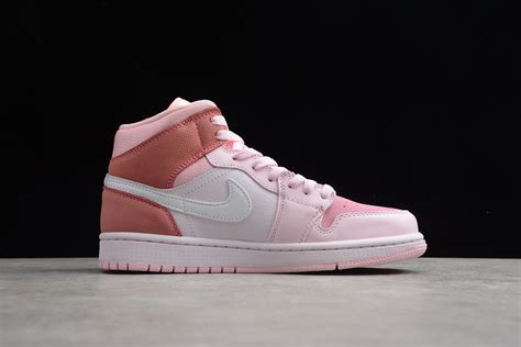 Nike Air Jordan 1 Mid Digital Pink Cw5379 600