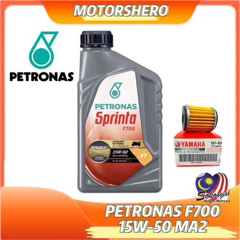 Petronas Sprinta Semi Synthetic Engine Oil Minyak Hitam L F F