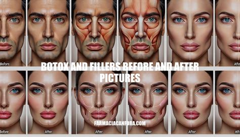 Botox and Fillers Before and After Pictures: A Visual Guide to Cosmetic ...