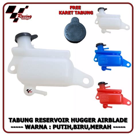 Jual Botol Tabung Air Radiator Reservoir Hugger Vario Spakbor