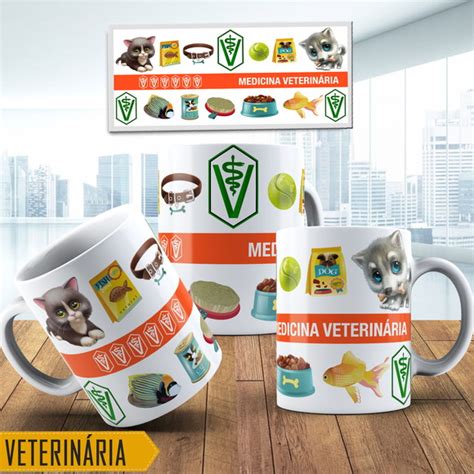 Caneca VETERINÁRIA O 1 Elo7 Produtos Especiais