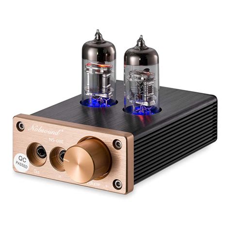 Nobsound 6j9 Vacuum Tube Integrated Amplifier Mini Audio Hifi Stereo