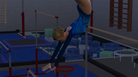 sims 4 gymnastics in 2024 | Sims games, Sims 4, Sims