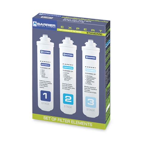 Barrier Water Filters