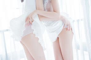 KimemeOwO 木绵绵OwO 朝 白裙白裙 KimemeOwO 木绵绵OwO 朝 白裙白裙 14 Porn Pic
