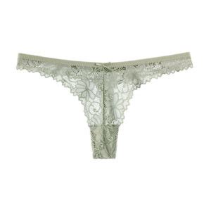 Full Lace Stretch Femboy Bikini Thong Cute Sissy
