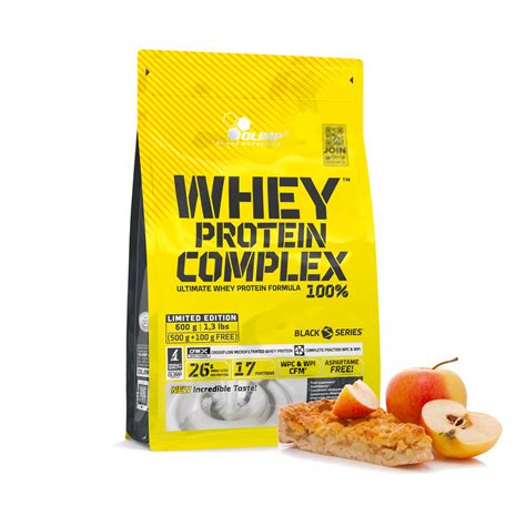 Olimp Whey Protein Complex 600g Apple Pie BiaŁko Wpc Wpi RzeŹba Masa 5901330089329