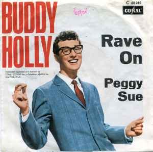 Buddy Holly – Rave On (1967, Vinyl) - Discogs