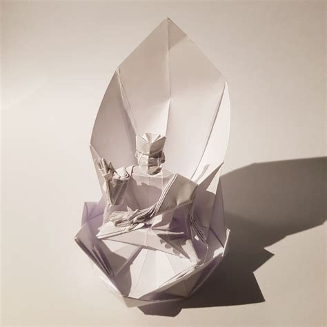 Buddha Designed By Hojyo Takashi R Origami