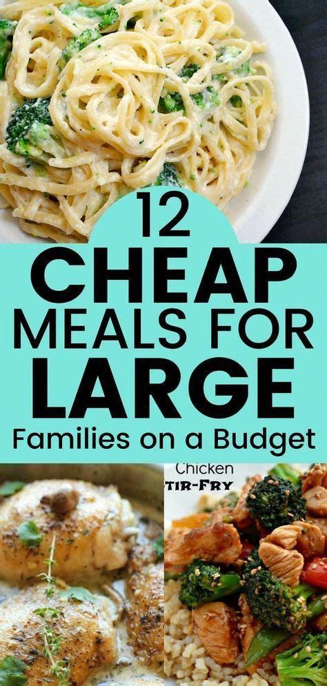 Easy Dinner Recipes For Two On A Budget Quick And Easy Dinners On A Budget Cheap Meals For 4