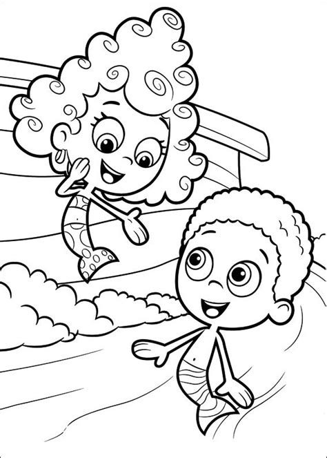 Bubble Guppies Coloring Pages - Best Coloring Pages For Kids