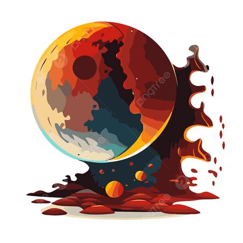 Exploding Planet Clipart PNG, Vector, PSD, and Clipart With Transparent ...