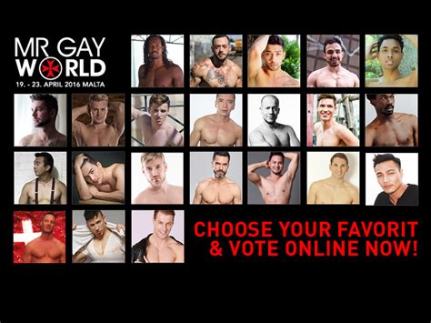 Lélection de Mr Gay World sans la France Gay