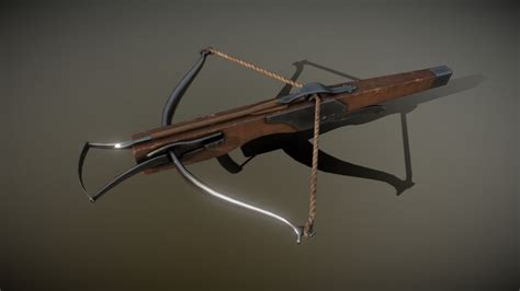 Crossbow 3d Models Sketchfab