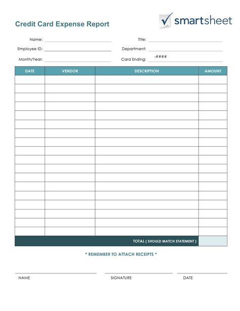 Free Printable Monthly Expense Forms - Printable Forms Free Online