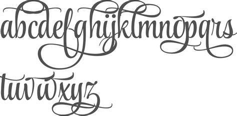 MyFonts: Typefaces with swashes