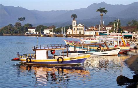 Passear De Barco Paraty Veja Dicas No Férias Brasil