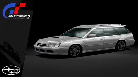 Gran Turismo Subaru Legacy Wagon Gt B Special Stage Route