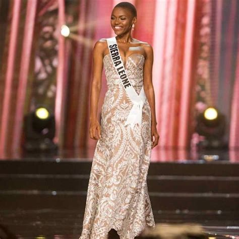 Miss Universe Sierra Leone ‘16 Hawa Kamara By Lasala