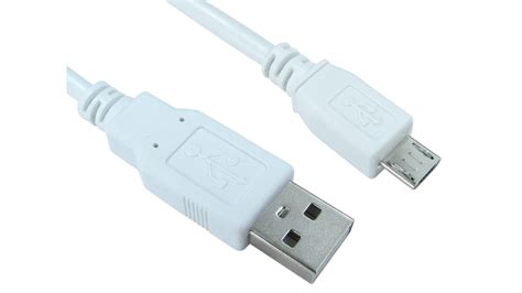 Rs Pro Usb 2 0 Cable Male Usb A To Male Micro Usb B Cable 5m Rs