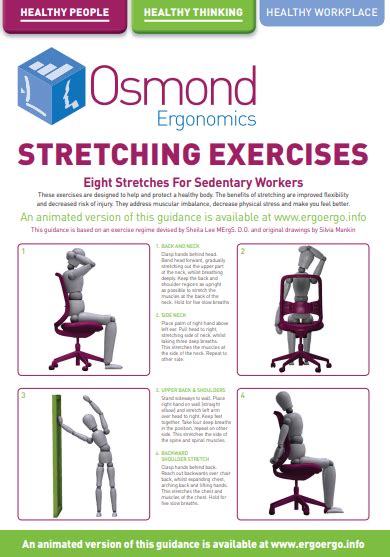 Work Related Musculoskeletal Disorders