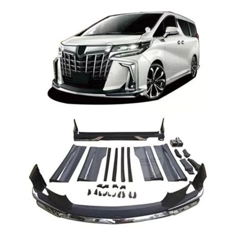 Toyota Alphard Aero Year Until Fullset Modellista Bodykit Pp