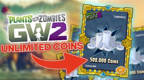 How To Get Unlimited Coins In Plants Vs Zombies Garden Warfare 2 Youtube