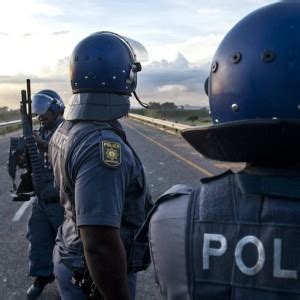 Spotlight On South Africas Police Brutality Problem Iss Africa