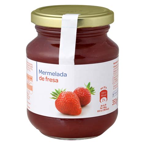 Mermelada De Fresa Producto Blanco G Producto Blanco Carrefour