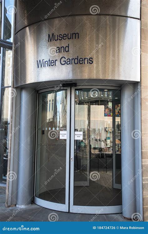 Exterior Shot of the Entrance Doors To Sunderland Museum and Winter ...