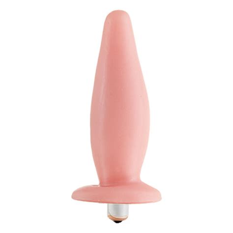 Plug Anal Vibro Interno X Cm Hot Flowers