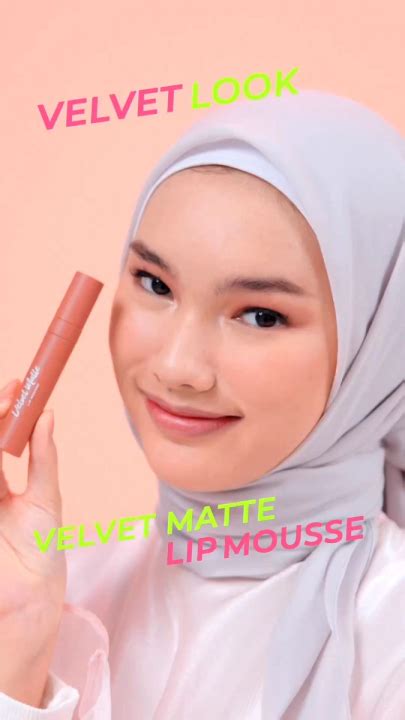 Wardah Colorfit Velvet Matte Lip Mousse Lazada Indonesia