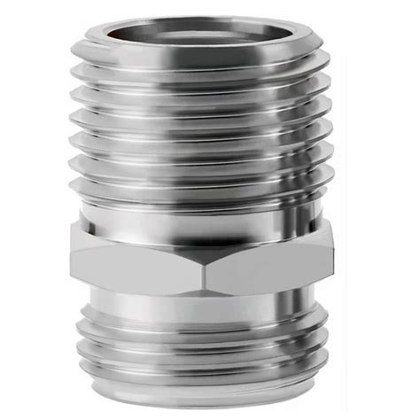 Beduan Garden Hose Adapter Ght Male X Npt Male Stainless Steel