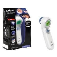 Braun No Touch Thermometer - SiliconValleyMom