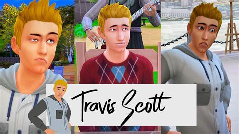 All About Travis Scott Sims 4 → Sim Life Chronicles