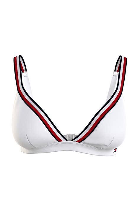 Tommy Hilfiger Beyaz Kadın Bikini Üst Uw0uw04101ybr Fiyatı Yorumları Trendyol