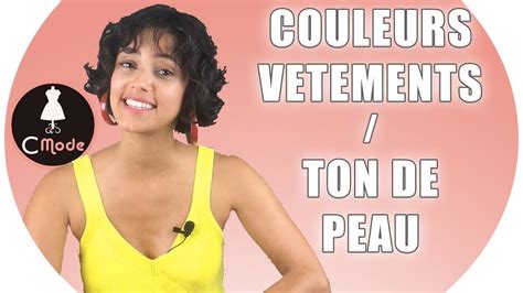 Quelles Couleurs De V Tements Choisir En Fonction De Votre Teint