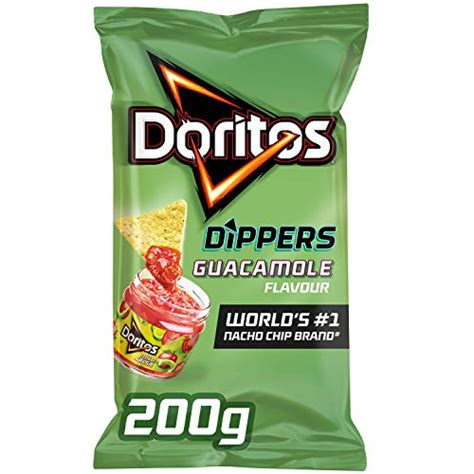 Doritos Tortilla Chips Guacamole Doos 8 Stuks X 200 G Rumorsrestaurants