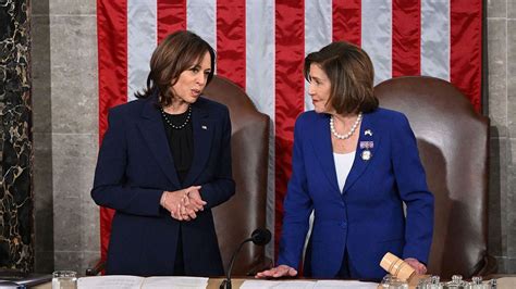 Pelosi Joins Vp Harris In Germany To Participate In The Munich Security