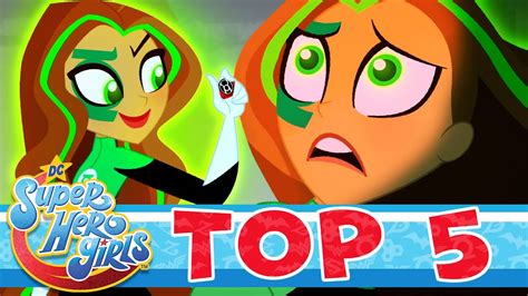 Top 5 Green Lantern Moments 🌿 Dc Super Hero Girls Youtube