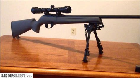 Armslist For Sale Remington 597 With Scope And Bipod