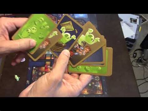 Matt S Boardgame Review Episode 309 Ghost Fightn Treasure Hunters