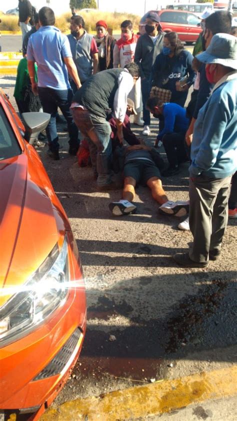 Dos Heridos Por Choque En Avenida Las Torres