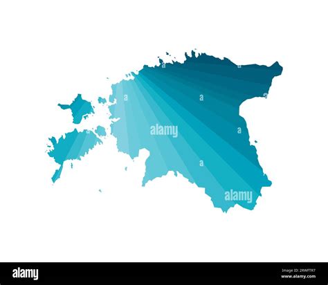 Estonia Map Cut Out Stock Images Pictures Alamy