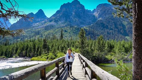 Camping Inside Grand Teton National Park Solo Woman Living In A