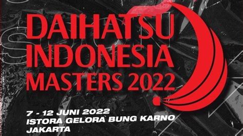 Jadwal Badminton Indonesia Masters 2022 TV Lokal Yang Menyiarkan